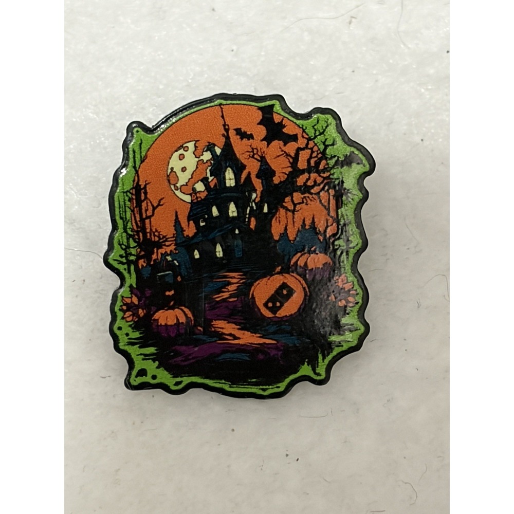 Dominos Pizza Halloween pin